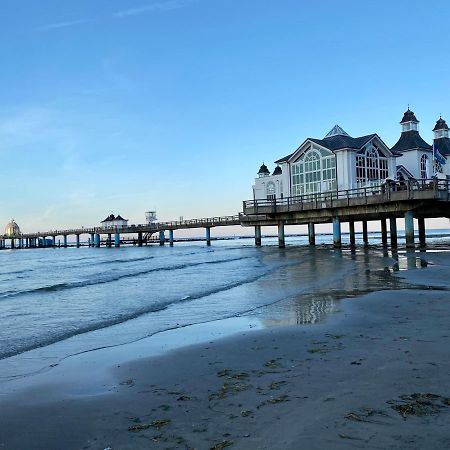Strandhaus Manatee Mit Sauna Und Kamin Sellin Kültér fotó