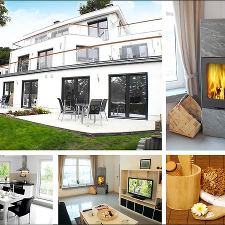 Strandhaus Manatee Mit Sauna Und Kamin Sellin Kültér fotó