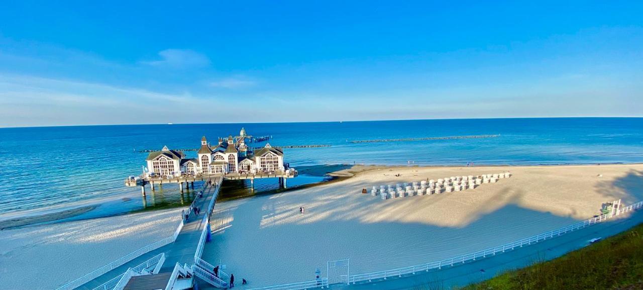 Strandhaus Manatee Mit Sauna Und Kamin Sellin Kültér fotó