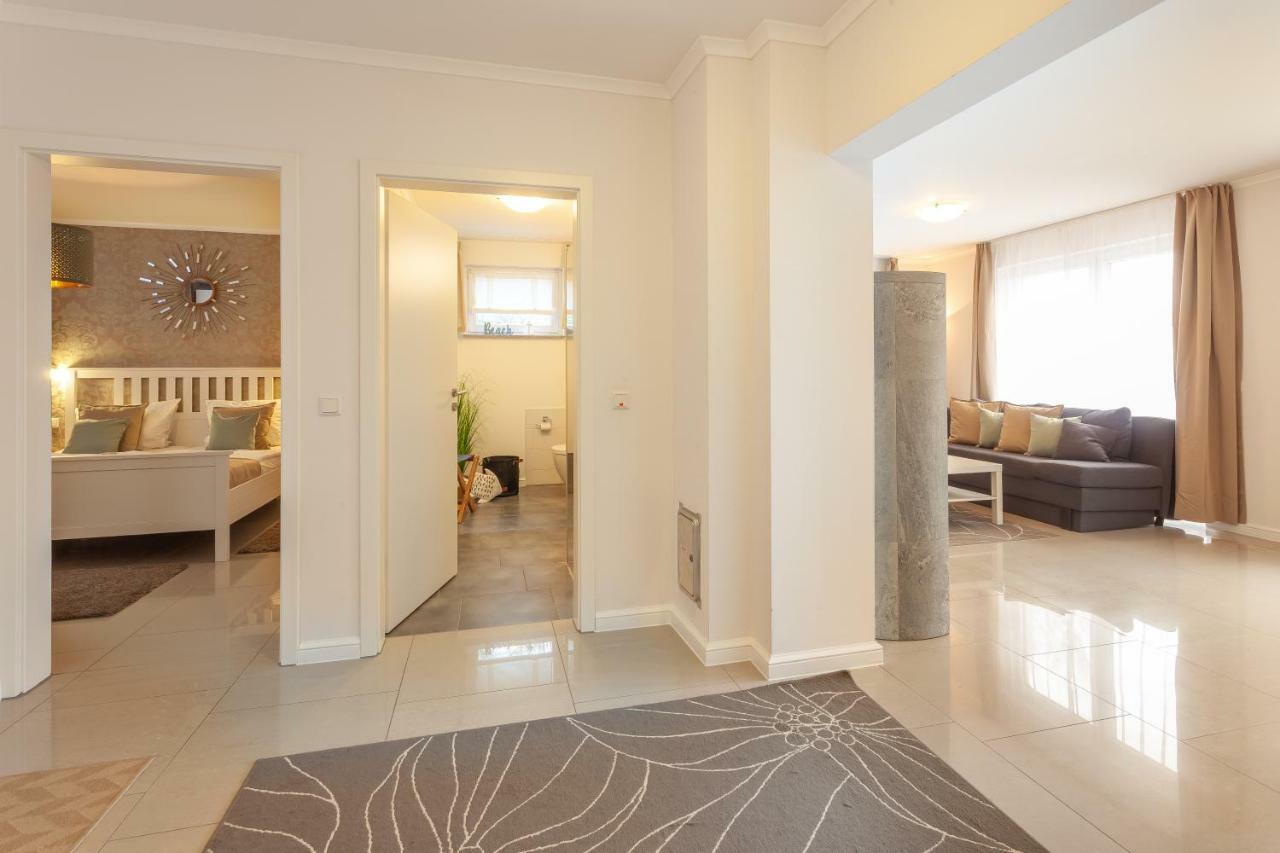 Strandhaus Manatee Mit Sauna Und Kamin Sellin Kültér fotó